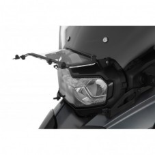 WUNDERLICH BMW Wunderlich Protection de phare claire rabattable CLEAR - noir - sans réglage de pare-brise 25851-102 BMW