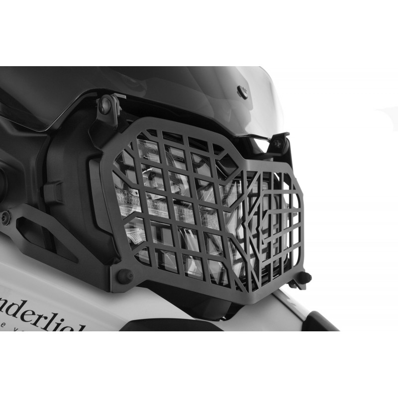 WUNDERLICH BMW Grille de protection de phare repliable Wunderlich - noir - avec réglage de pare-brise 25851-202 BMW WUNDERLICH BMW Grille de protection de phare repliable Wunderlich - noir - avec réglage de pare-brise 25851-202 BMW