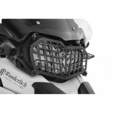 WUNDERLICH BMW Grille de protection de phare repliable Wunderlich - noir - avec réglage de pare-brise 25851-202 BMW