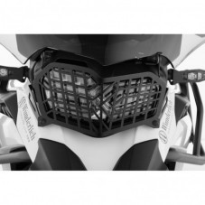 WUNDERLICH BMW Grille de protection de phare repliable Wunderlich - noir - avec réglage de pare-brise 25851-202 BMW