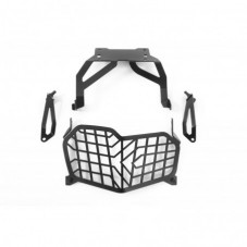 WUNDERLICH BMW Grille de protection de phare repliable Wunderlich - noir - avec réglage de pare-brise 25851-202 BMW