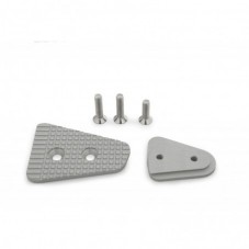 WUNDERLICH BMW Extension de levier de frein Wunderlich - argent - 26232-101 BMW