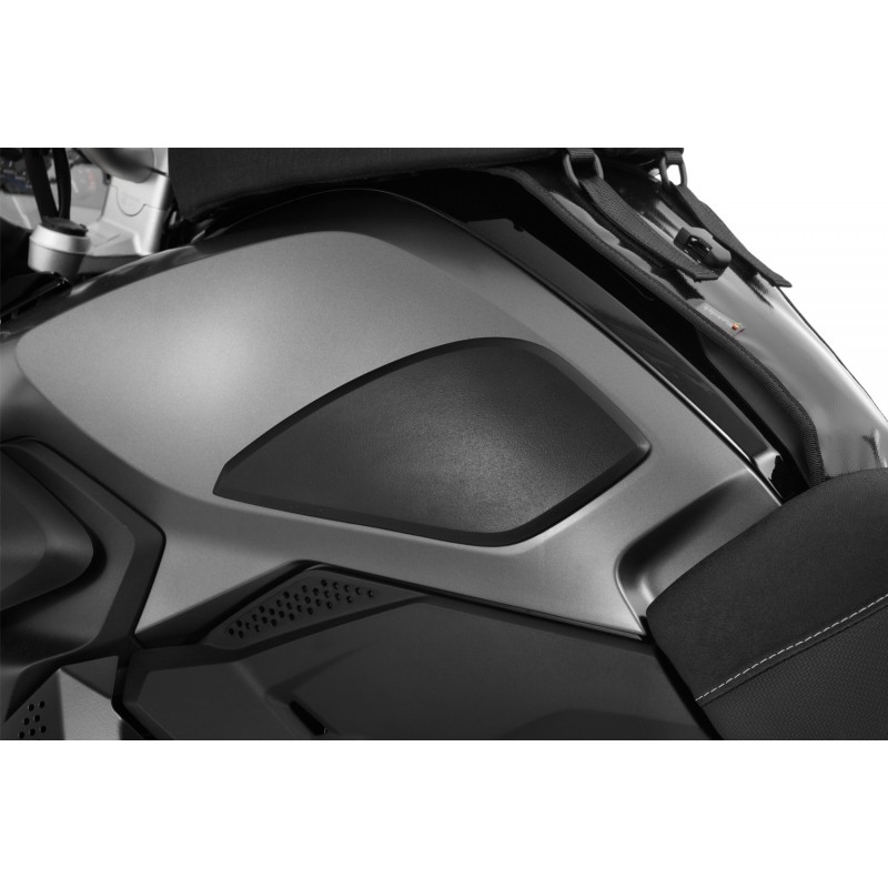 WUNDERLICH BMW Wunderlich Set pads pour réservoir 2 pièces - noir - grand 28051-302 BMW