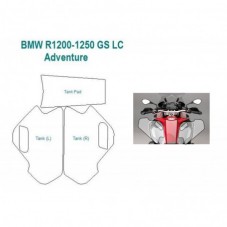 WUNDERLICH BMW Kit de protection de réservoir PremiumShield - transparent - 28180-300 BMW