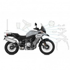 WUNDERLICH BMW Kit complete de protection de peinture PremiumShield - transparent - 28225-100 BMW