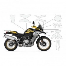 WUNDERLICH BMW Kit complete de protection de peinture PremiumShield - transparent - 28225-100 BMW