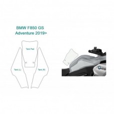 WUNDERLICH BMW Kit de protection de réservoir PremiumShield - transparent - 28225-200 BMW