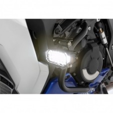 WUNDERLICH BMW Phare auxiliaire Wunderlich à LED MICROFLOOTER 3.0 - noir - pour montage sur véhicule 28342-702 BMW