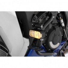 WUNDERLICH BMW Phare auxiliaire Wunderlich à LED MICROFLOOTER 3.0 - noir - pour montage sur véhicule 28342-702 BMW