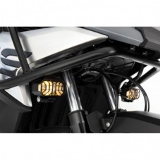 WUNDERLICH BMW Phare auxiliaire Wunderlich à LED MICROFLOOTER 3.0 - noir - pour montage sur véhicule 28342-802 BMW