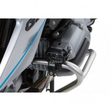 WUNDERLICH BMW Grille de protection de phare pour phares additionnels MICROFLOOTER - noir - Pièce 28365-102 BMW