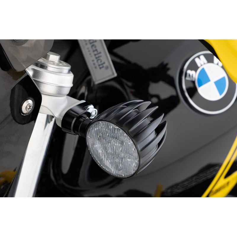 WUNDERLICH BMW Système de feux diurnes/clignotants à LED intégrés Wunderlich Edition DAYRON® - noir - 28395-150 BMW