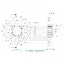 WUNDERLICH BMW Regina HPE 525 ensemble de chaîne 128 maillons - doré - 29394-950 BMW