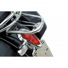 WUNDERLICH BMW Porte-bagages rond adapté à la barre de protection C back . - chromé - 30960-000 BMW