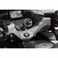 WUNDERLICH BMW Rehausse de guidon pour R 1200/1250 RT LC - argent - 31040-201 BMW