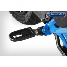 WUNDERLICH BMW Wunderlich Articulation Vario passager (paire) - noir - 31580-002 BMW