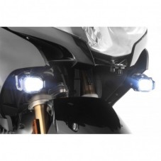 WUNDERLICH BMW Phare supplémentaire à LED MICROFLOOTER R 1200/1250 RT LC - noir - 32890-302 BMW