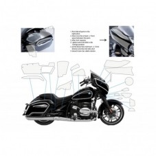 WUNDERLICH BMW Kit complete de protection de peinture PremiumShield - transparent - 33318-000 BMW