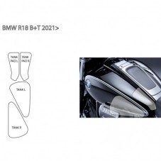 WUNDERLICH BMW Kit de protection de réservoir PremiumShield - transparent - 33318-200 BMW