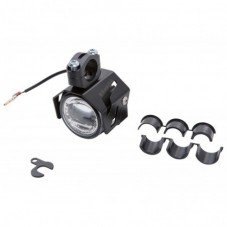 WUNDERLICH BMW Wunderlich phares supplémentaires LED ATON pour cylindre/tube - noir - 35560-102 BMW