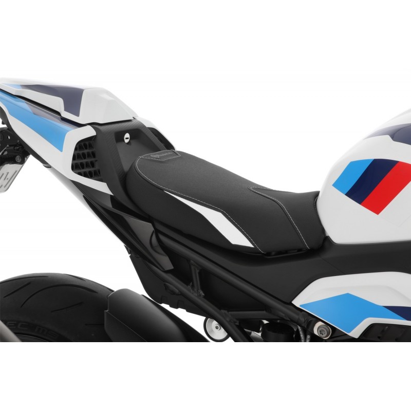 WUNDERLICH BMW Selle conducteur Wunderlich AKTIVKOMFORT - noir-blanc - 35695-111 BMW