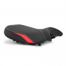 WUNDERLICH BMW Selle conducteur Wunderlich AKTIVKOMFORT - noir-rouge - 35695-112 BMW