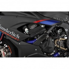 WUNDERLICH BMW Tampons protecteurs Wunderlich RACING - noir - Ensemble 35831-203 BMW