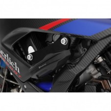 WUNDERLICH BMW Tampons protecteurs Wunderlich RACING - noir - Ensemble 35831-203 BMW