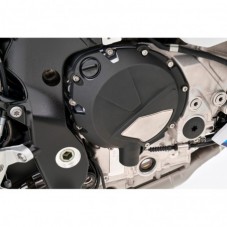 WUNDERLICH BMW Couvercle de protection moteur  Ensemble pour embrayage et alternateur Wunderlich - noir - 35841-002 BMW