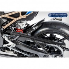 WUNDERLICH BMW Ilmberger Garde-boue arrière avec protection chaîne - carbone - 35860-011 BMW