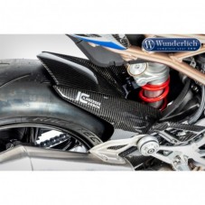 WUNDERLICH BMW Ilmberger Garde-boue arrière avec protection chaîne - carbone - 35860-011 BMW