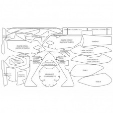 WUNDERLICH BMW Kit complete de protection de peinture PremiumShield - transparent - 35970-020 BMW