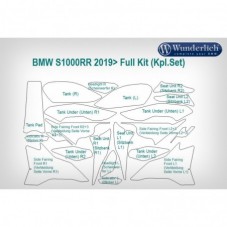 WUNDERLICH BMW Kit complete de protection de peinture PremiumShield - transparent - 35980-200 BMW