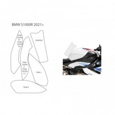 WUNDERLICH BMW Kit de protection de réservoir PremiumShield - transparent - 35982-100 BMW