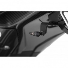 Wunderlich bmw Kellermann Blinker Rhombus S DF - noir - arrière gauche 36330-302