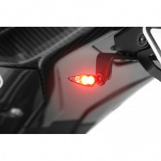 Wunderlich bmw Kellermann Blinker Rhombus S DF - noir - arrière gauche 36330-302