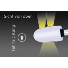 Wunderlich bmw Clignotants d'extrémité de guidon BL 1000 LED Kellermann - chromé - Pièce 36340-500