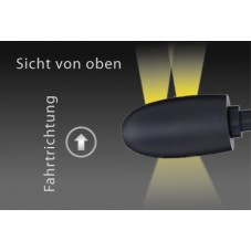 Wunderlich bmw Clignotants d'extrémité de guidon BL 1000 LED Kellermann - noir - Pièce 36340-502
