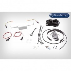 WUNDERLICH BMW Ensemble clignotants mo.blaze pin pour porte-plaque numéralogi - acier inoxydable - 36342-604 BMW