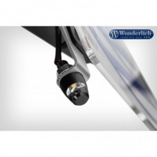 WUNDERLICH BMW Ensemble clignotants mo.blaze pin pour porte-plaque numéralogi - acier inoxydable - 36342-604 BMW