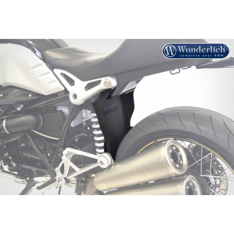 WUNDERLICH BMW MudSling garde-boue intérieur pour la R nineT - noir - 40822-002 BMW