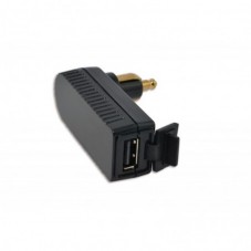 Wunderlich bmw BAAS Adaptateur de fiche USB pivotant - noir - 41450-100