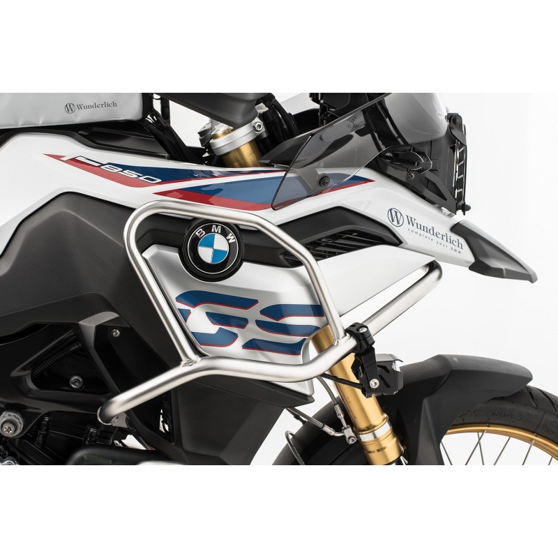 WUNDERLICH BMW Wunderlich Arceaux de protection de réservoir ADVENTURE - acier inoxydable - 41580-200 BMW