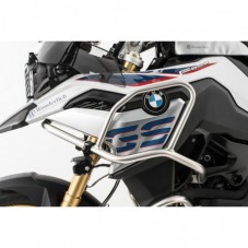 WUNDERLICH BMW Wunderlich Arceaux de protection de réservoir ADVENTURE - acier inoxydable - 41580-200 BMW