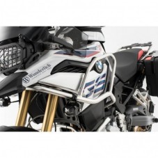 WUNDERLICH BMW Wunderlich Arceaux de protection de réservoir ADVENTURE - acier inoxydable - 41580-200 BMW