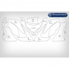 WUNDERLICH BMW Kit complete de protection de peinture PremiumShield - transparent - 41790-306 BMW