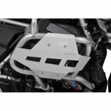 WUNDERLICH BMW Protection de tête de cylindre pour arceau de protection moteur d'orig - argent - 41871-501 BMW