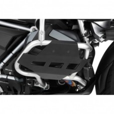 WUNDERLICH BMW Protection de tête de cylindre pour arceau de protection moteur d'orig - noir - 41871-502 BMW