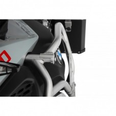 WUNDERLICH BMW Extension darceau de protection de réservoir pour la R 1250 GS Adv - acier inoxydable - Ensemble 41873-200 BMW