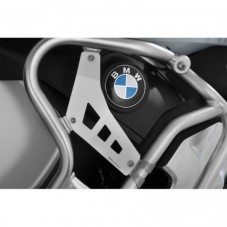 WUNDERLICH BMW Pièce de remplissage pour arceau de protection de réservoir R1250 GSAd - argent - Ensemble 41874-101 BMW